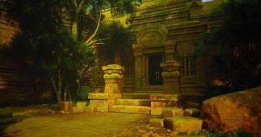 CGI Historic Temple video