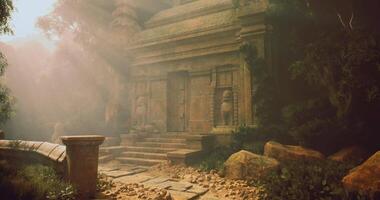 CGI Weathered Temple video