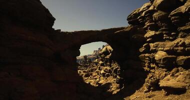 CGI view of rock formations video