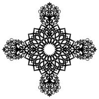 Mastering the Basics of Geometric Mandala vector