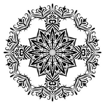 A Comprehensive Guide to Creating Geometric Mandala Design vector