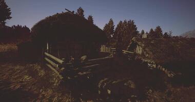 CGI Timeworn Cabin Render video
