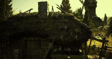 Surreal CGI Wooded Retreat in Decay video