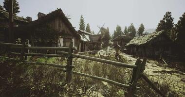 CGI Deserted Rustic Hideout video