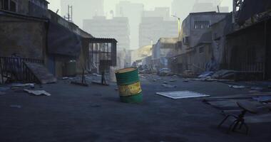 CGI Barrel in Rugged Setting video