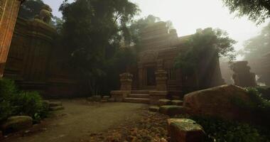 CGI Lost Temple video