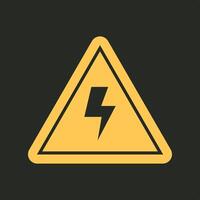 Warning trendy applicable important Illustration design charming colorful background vector