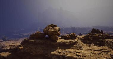 CGI Ancient Rock Cliffs video