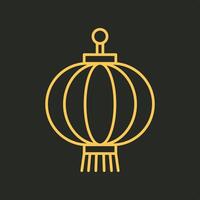 Lantern trendy applicable important Illustration design charming colorful background vector