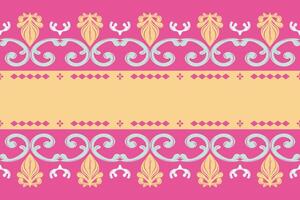 Artistic Classy Futuristic Frame Elegance Scroll Ornament Mythology Baroque Style. Luxury Intricate Symmetrical Element Light Blue Pink Yellow white Delicate Elegance Border Decoration Embroidery Silk vector