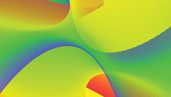 attractive rainbow color abstract background vector