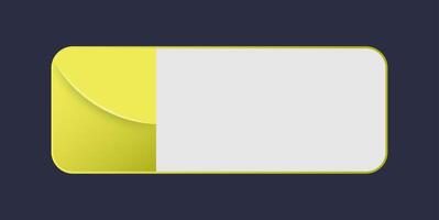 Lower third interface in gradient colors. design hoverlay element vector