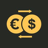 Money Exchange trendy applicable important Illustration design cute colorful background vector