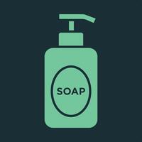 Soap trendy applicable important Illustration design aesthetic colorful background vector