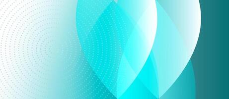 Blue white dark shade background with shape layers and circle dots design for business, media , advertising, entertainment, promotion vector