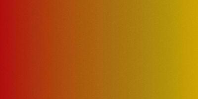 Blurred soft background with transition from red to yellow for abstract design and artistic layouts. Gradient grainy background for banners, advertisements, etc. vector