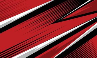 red and black striped background vector
