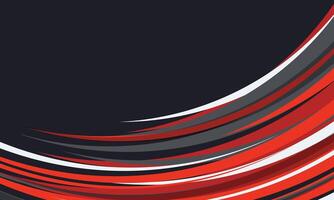 Red and gray abstract design background vector