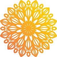 floral Mandala design vector