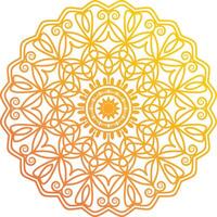 Intricate Mandala art vector