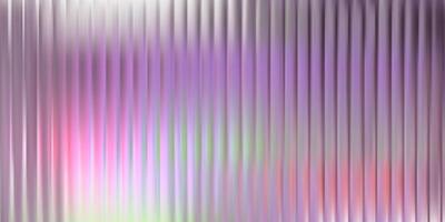 Glass pattern background ice texture effect. Holograph metal reed, abstract line gradient. Ribbed 3d flute ripple striations, silver light corrugated transparent wall window. Frosty iridescent reflect vector