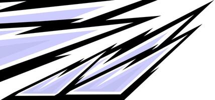 racing stripe blue decals background vector