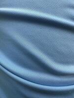 Light blue fabric texture textile material photo