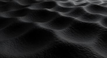 A black and white image of a wave photo