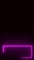 overlay neon light effect alpha channel background video