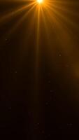 starlights effect alpha channel background video
