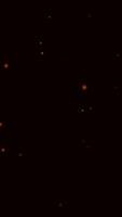 red particles effect animation alpha channel background video