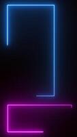 abstract glowing light effect alpha channel background video