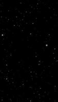 falling snow flakes alpha channel background video