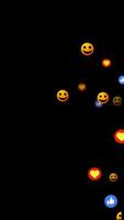 overlay love like icon media social alpha channel background video