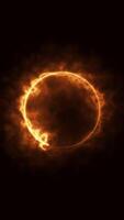 ring of fire alpha channel background video