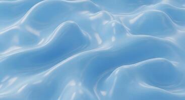 A blue background with waves in it photo