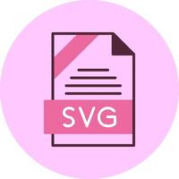 SVG Format Minimal Mix Circle Icon vector
