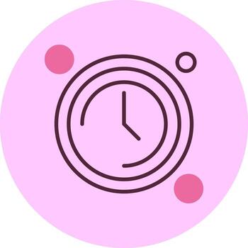 histroy botón navegación mínimo mezcla circulo icono vector