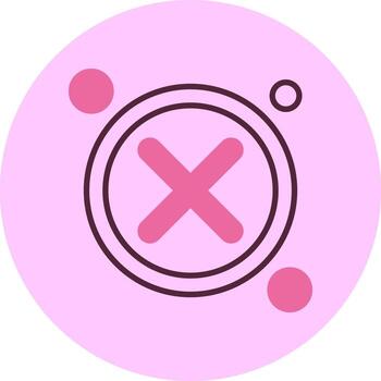 cerca botón navegación mínimo mezcla circulo icono vector