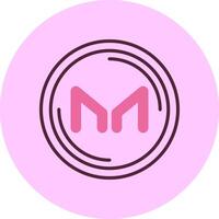 MakerMinimal Mix Circle Icon vector