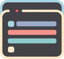 Code editor interface with colored syntax highlighting on dark background digital programming illustration vector
