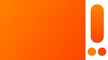 Orange and Red Orange gradient background with light blurred pattern. Abstract illustration with gradient blur design. Blurred colored abstract background vector
