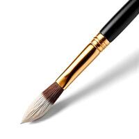 High-Quality Paint Brush with Elegant Design and Fine Bristles photo