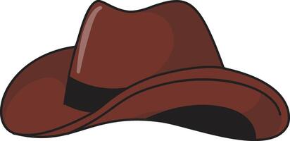 Illustration of Cowboy Hat vector