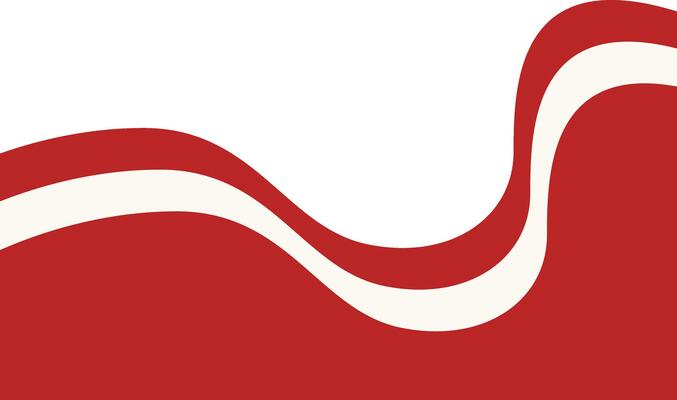 Indonesian Flag Border Illustration in Cartoon Concept.