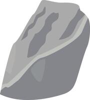 Boulder Stone Cartoon Illustration vector