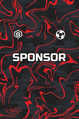 Red Abstract concept jersey pattern template for sports uniform printing or sublimation