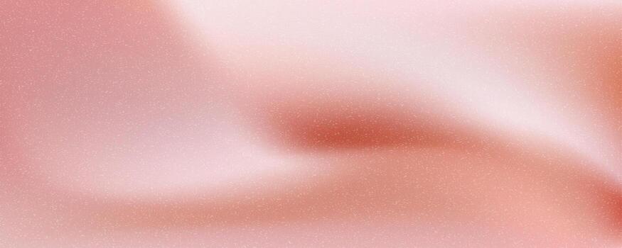 Trendy peach pink fuzz gradient. Abstract blurred background. Grainy texture soft gradient template for your graphic design, banner, poster vector
