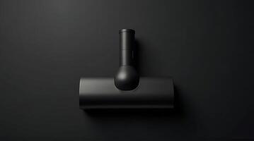 Vacuum Cleaner Head on Dark Surface for Cleaning Product Promotion photo