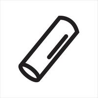 blackboard chalk icon vector